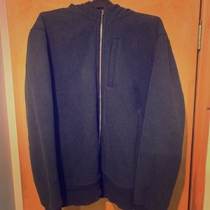 Men’s Blue Lulu Lemon Hoodie XXL